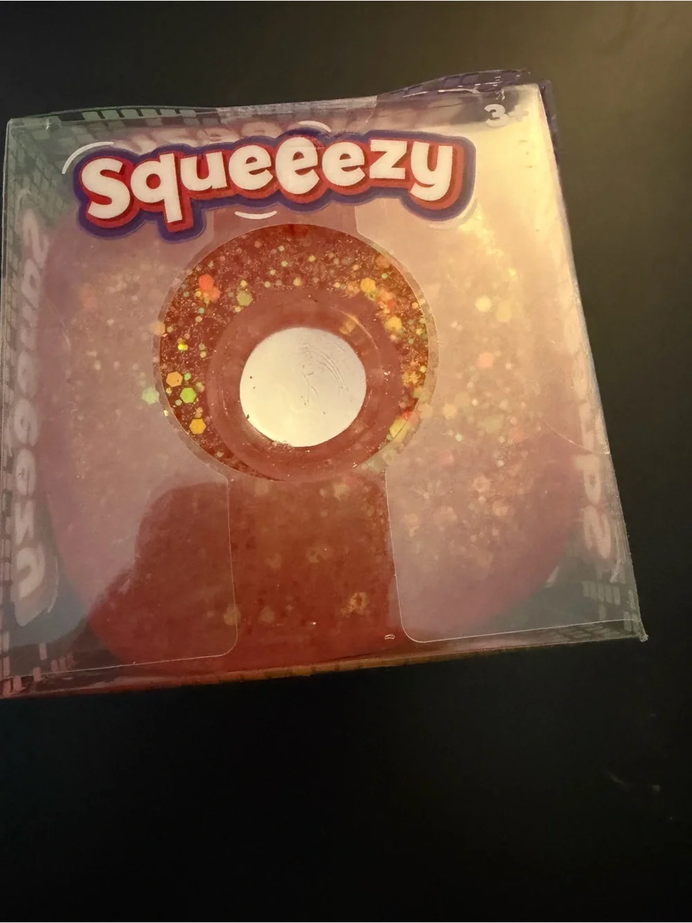 Toymendous squeezy glitter